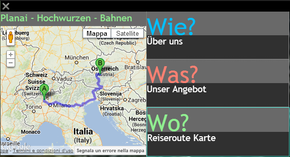 expanded booking widget