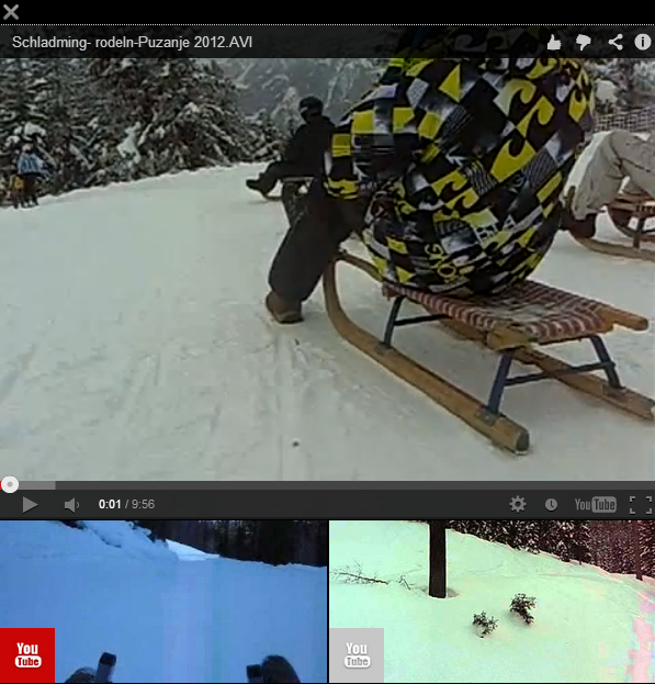 expanded video widget - two videos